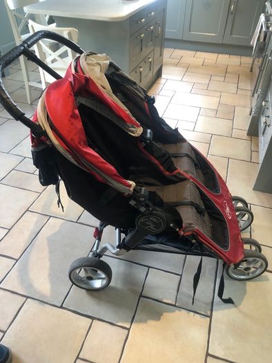 Mini city double buggy