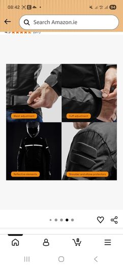 Ozone Moto Men Jacket