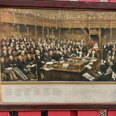 House Of Commons Debate On Home Rule Bill 1893