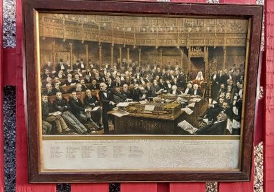 House Of Commons Debate On Home Rule Bill 1893