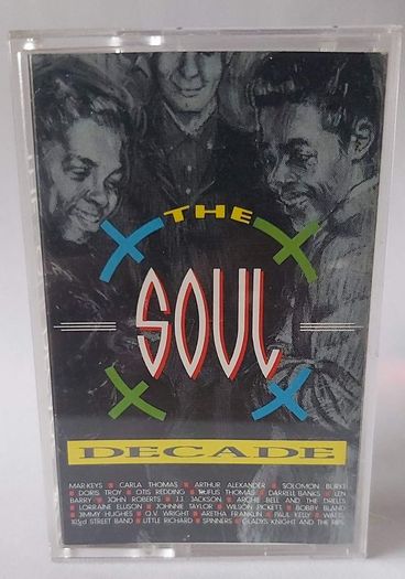 The Soul Decade Cassette