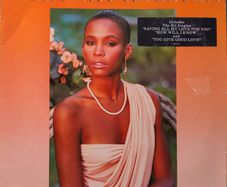 Whitney Houston - Whitney Houston Vinyl LP (1986) German Pressing w/Hype Sticker Pop Soul EX