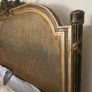 French Antique bergere bed Image 5