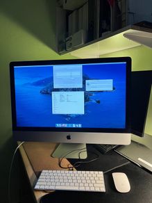 iMac 2013 i7 8gb ram 6tb storage