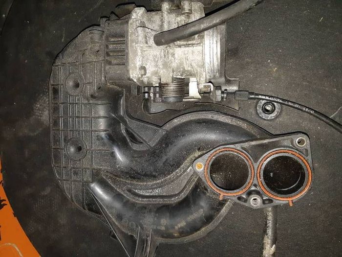 Tubing inlet BMW E46 316i M43 318i M43 - 1432032