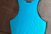 Bright colour Cropped Top, XS/S