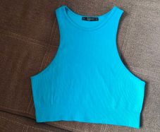 Bright colour Cropped Top, XS/S