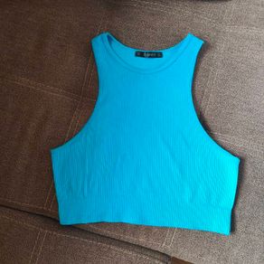 Bright colour Cropped Top, XS/S
