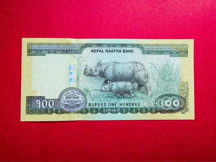 Nepal  100 Rupees  2012  . Pick  73  Lumbini  Birth Place Of  LORD Buddha. Uncirculated