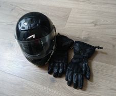 motor  bike helmet
