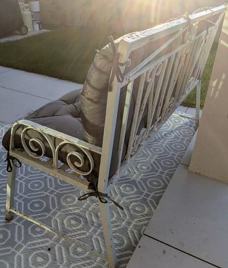 Garden Bench Cast Iron 152cm Wide For Sale in Foxrock, Dublin from ...