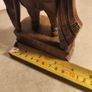 Elegant Brass Lord Hanuman Statue Sacred Sentinel Hanuman Statue | Hanuman Statue for Spiritual Protection | Guardian of Faith & Blessed Protector | Handcrafted Hindu Decor Image 4