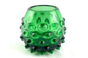 Mid century art glass vase
