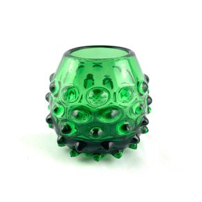 Mid century art glass vase