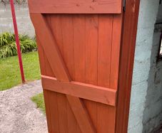 Wooden Doors for Garden or side gate