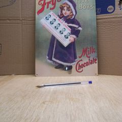 Frys Five Boys tin metal sign