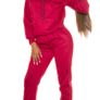 Suede Look Tracksuit size uni fits most Image 4