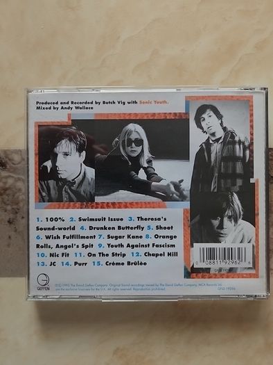 Sonic Youth CD - Dirty