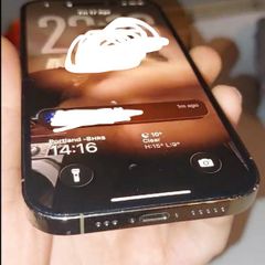 iPhone 14Pro (front screen scratches and 2 cracks on back)