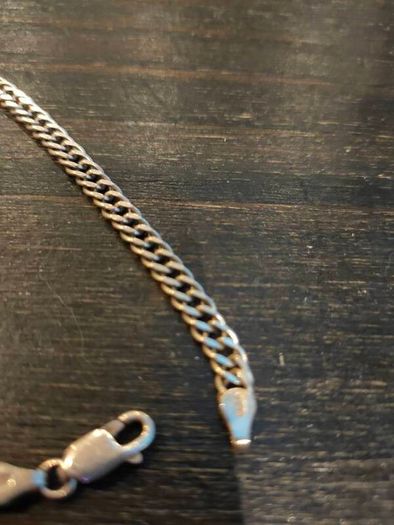 silver bracelet
