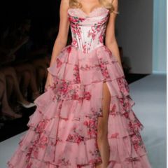 Debs dress size 8 Original Sherri Hill