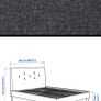 Perfect Double bed and mattress Image 10