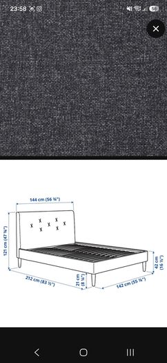 Perfect Double bed and mattress