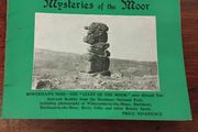 Mysteries of The Moor Vintage book