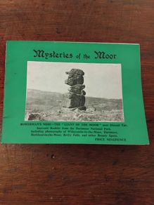 Mysteries of The Moor Vintage book