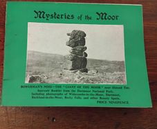 Mysteries of The Moor Vintage book