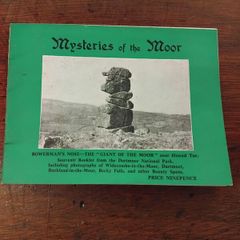 Mysteries of The Moor Vintage book