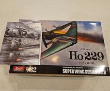 Zoukei Mura 1/32 Ho 229 plus Concept notes.
