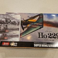 Zoukei Mura 1/32 Ho 229 plus Concept notes.