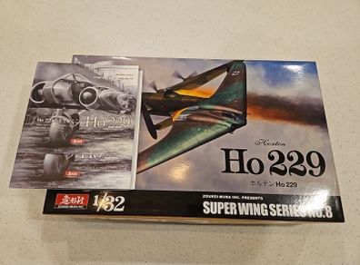 Zoukei Mura 1/32 Ho 229 plus Concept notes.