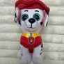 Paw Patrol Marshall TY Beanie Boos 6" Dalmation Plush Used Please see pictures Image 2