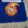 Certified and Boxed Camrose and Kross Brooch Image 10