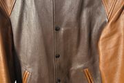 Guess Luxury Leather Jacket Size M Excellent Condition