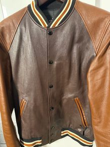 Guess Luxury Leather Jacket Size M Excellent Condition