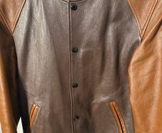 Guess Luxury Leather Jacket Size M Excellent Condition