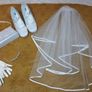 Communion dress and accessories Image 6