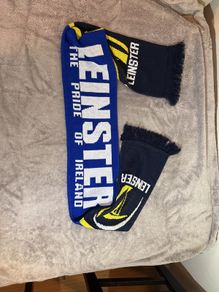 Leinster rugby scarf