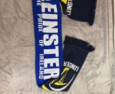 Leinster rugby scarf