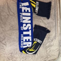 Leinster rugby scarf
