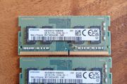 2x4GB Samsung DDR4 3200 Laptop Ram