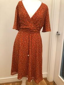 Floral summer dress
