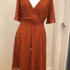 Floral summer dress