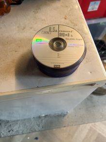 Blank DVDs