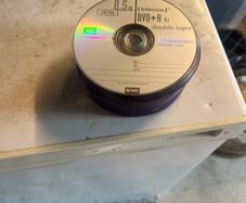 Blank DVDs