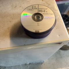 Blank DVDs