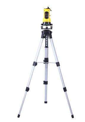 Automatic Self-Adjusting Laser Level With Tripod Set Measuring Laser
